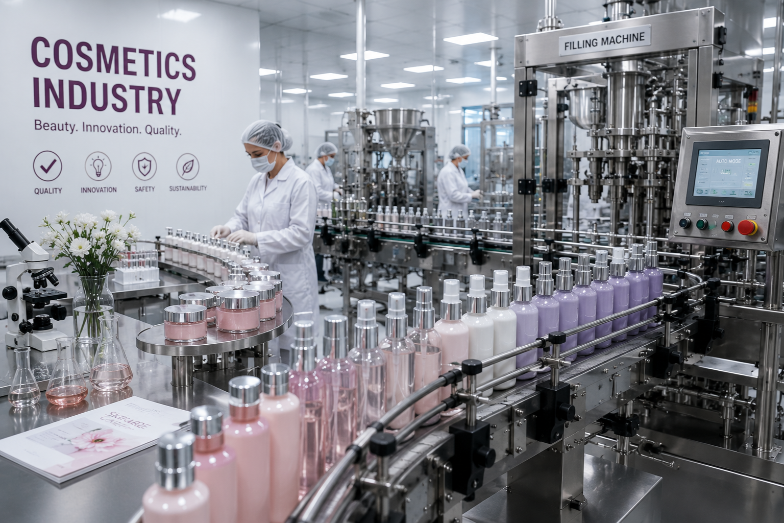 Cosmetics Industry