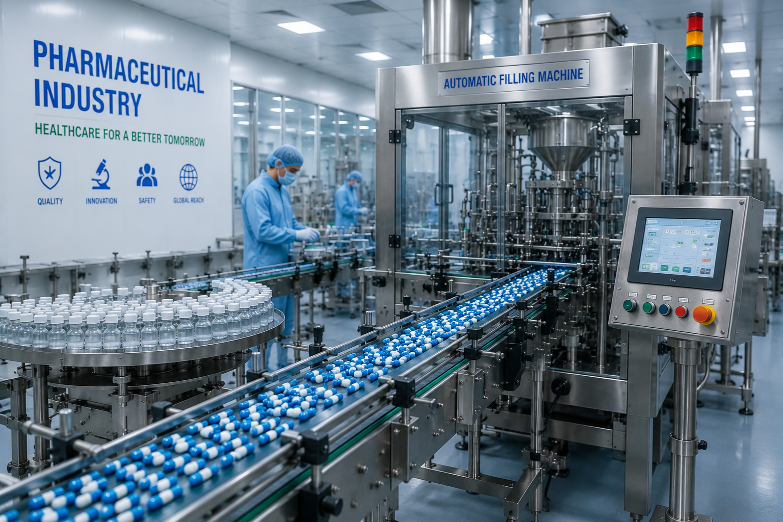 Pharma Industry