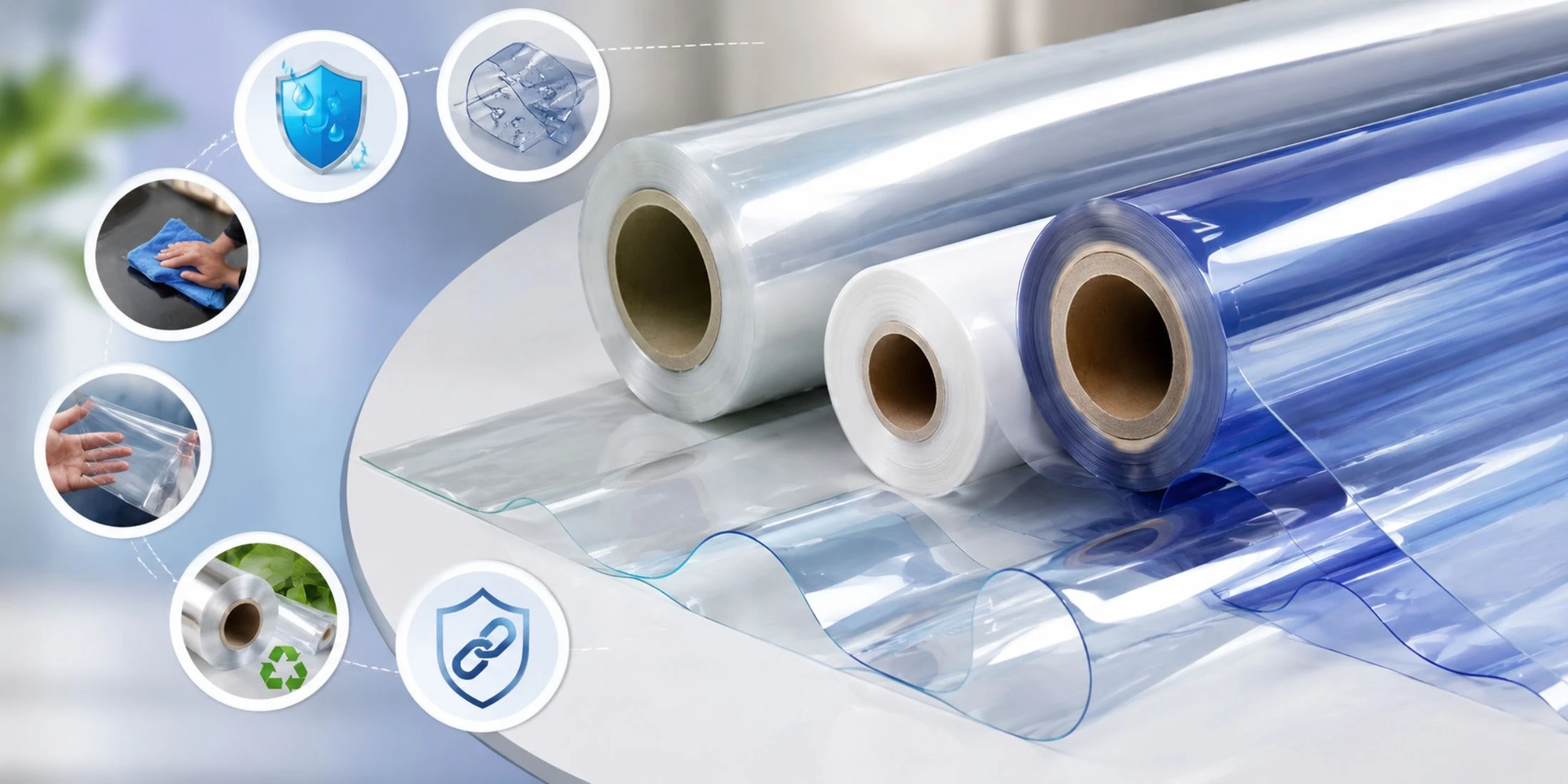 PVC Film Benefits