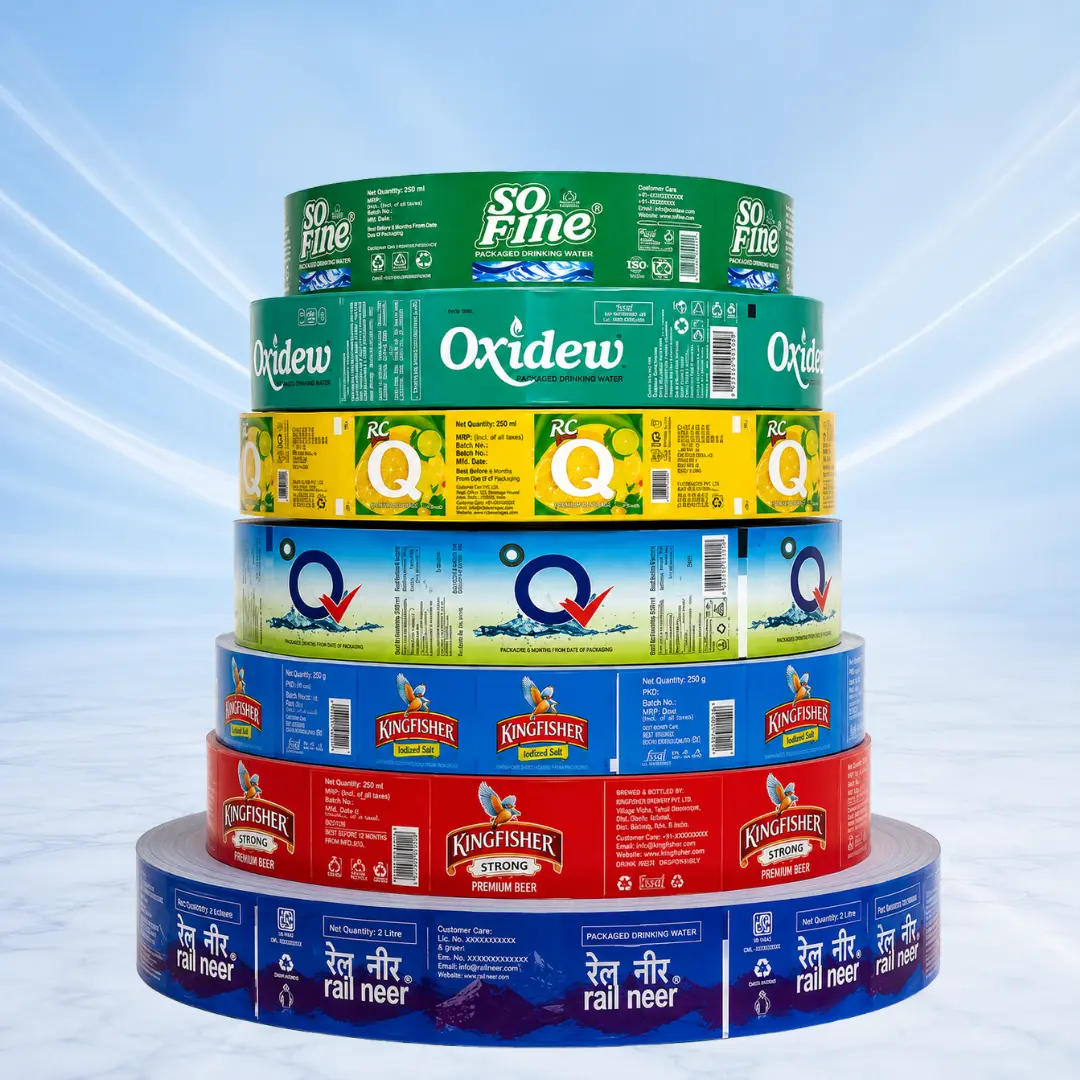 PVC Shrink Labels